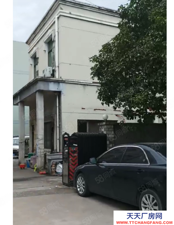 寧波鄞州(出租) 東錢湖 沙家墊工業區 一樓 標準廠房倉庫 只做倉庫大車方便