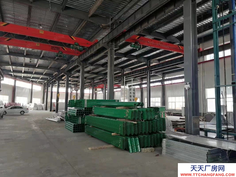 (出租)西安 高陵標準廠房，可進大車，可辦評?？偯娣e5600平米。