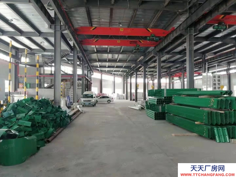 (出租)西安 高陵標準廠房，可進大車，可辦評?？偯娣e5600平米。