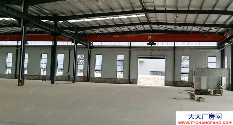 (出租)西安 高陵標準廠房，可進大車，可辦評。總面積5600平米。