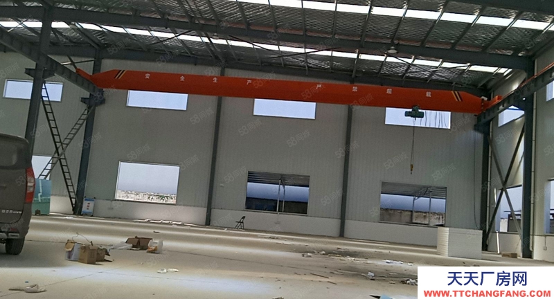 (出租)西安 高陵標準廠房，可進大車，可辦評。總面積5600平米。