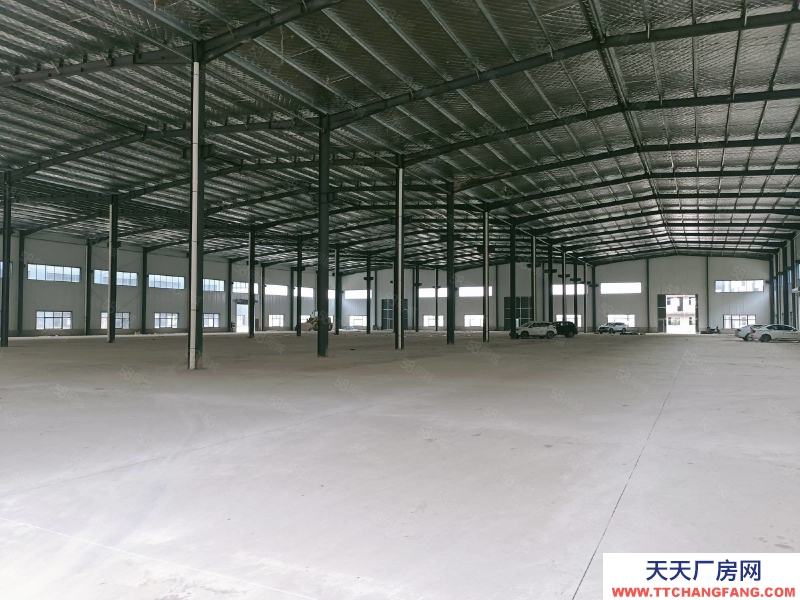 (出租) 西安臨潼15000平標準廠房招租，起租2000平