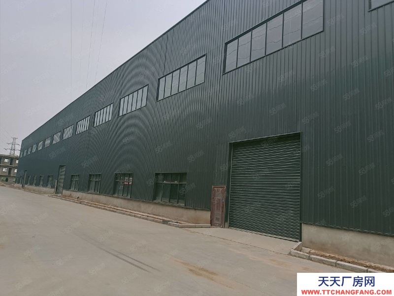 (出租) 西安臨潼15000平標準廠房招租，起租2000平