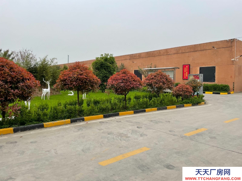 (出租) 西安周至高新集賢產業園3000平方米工業廠房出租可分租有環評