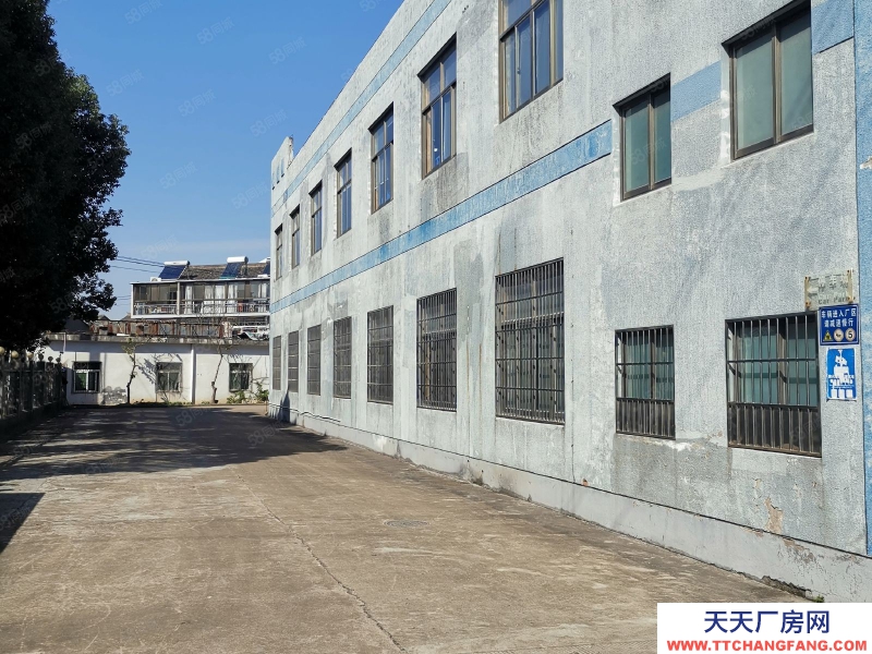 寧波鄞州(出售) 東錢湖工業廠房，占地10畝，高度7米，大車進出方便