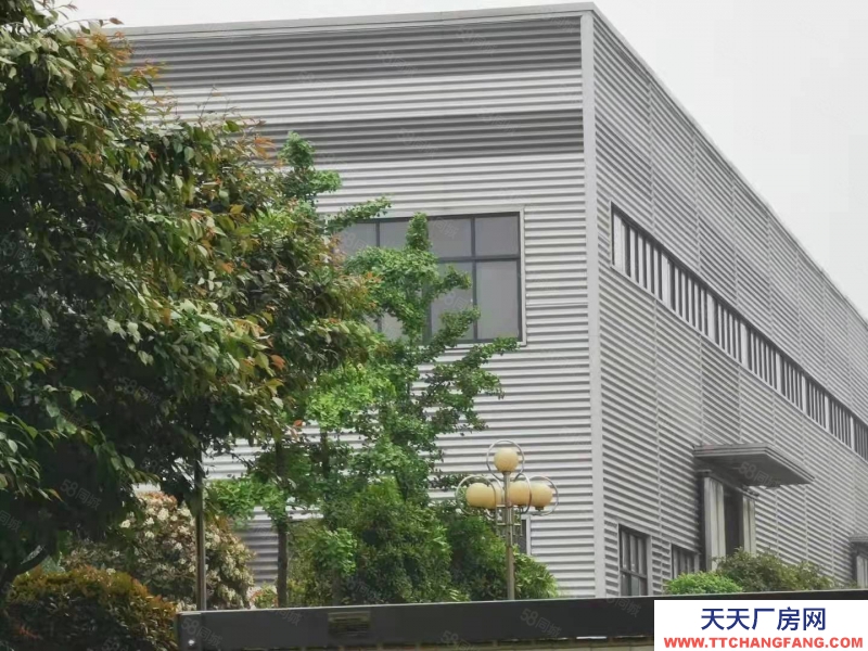 (出租) 西安周至集賢產業園8000平廠房招租!已辦環評可分租可整租