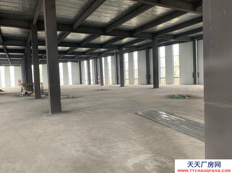 (出租) 西安藍(lán)田直租鋼框架結(jié)構(gòu)多層廠房(可環(huán)評(píng))