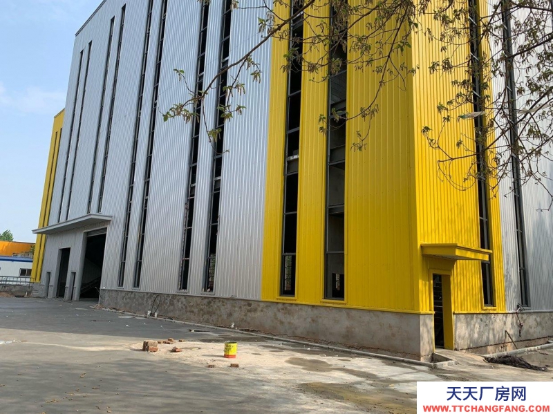 (出租) 西安藍(lán)田直租鋼框架結(jié)構(gòu)多層廠房(可環(huán)評(píng))