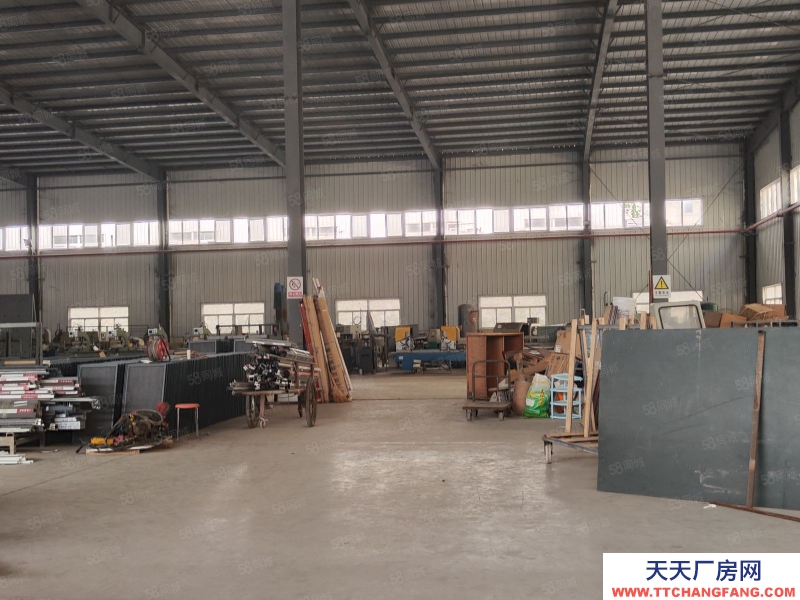 (出租) 西安藍田3000平標準廠房出租！