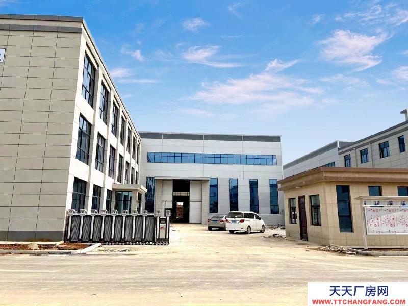 (出租) 西安藍(lán)田三元科技創(chuàng)新園1950平正規(guī)廠房，帶辦公住宿！