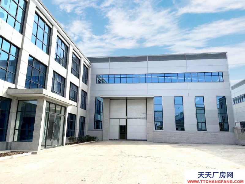 (出租) 西安藍田三元科技創新園1950平正規廠房，帶辦公住宿！