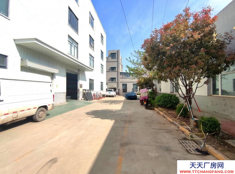 (出租) 西安藍田新港一路旁2600平獨院帶辦公住宿，變壓器，可分割