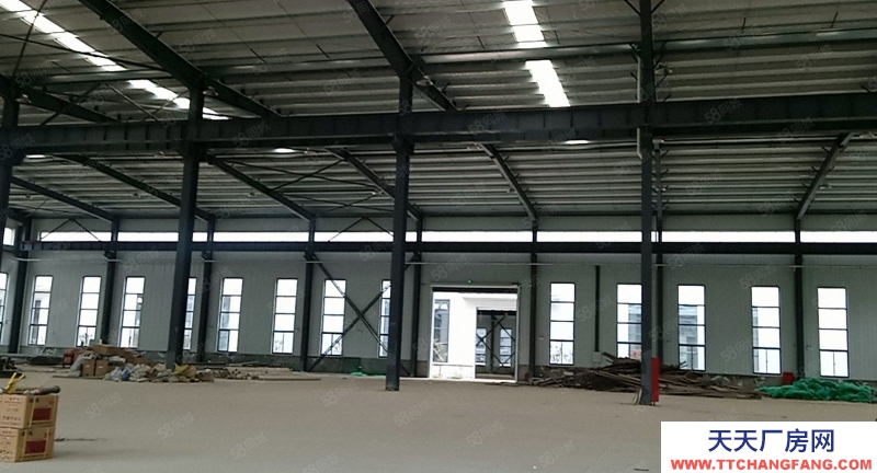 (出租) 西安閻良 高陵正規工業園區。7000平米。可以辦環評。交通便利。