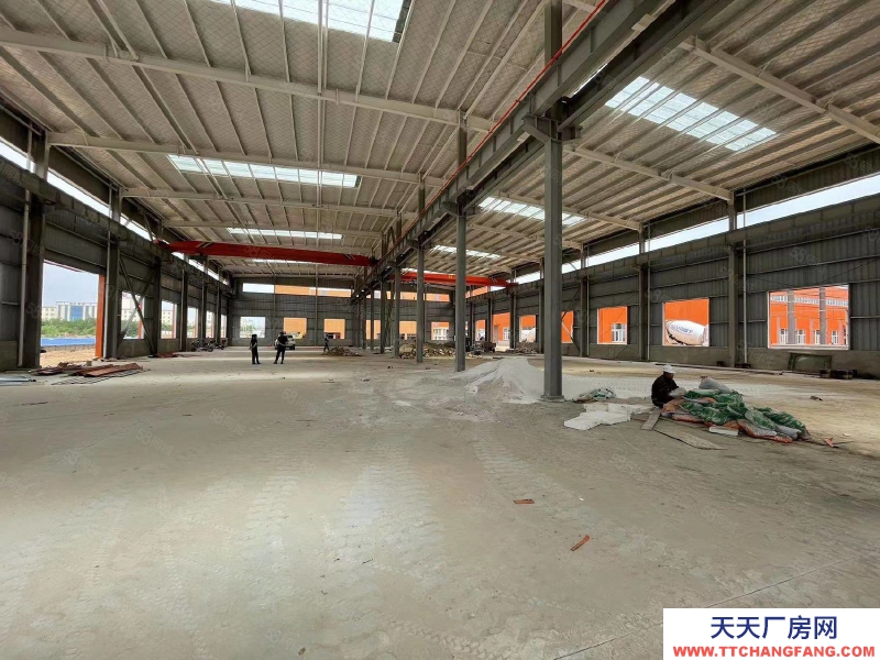 (出租) 西安閻良富平8000平廠房出租，起租2700平