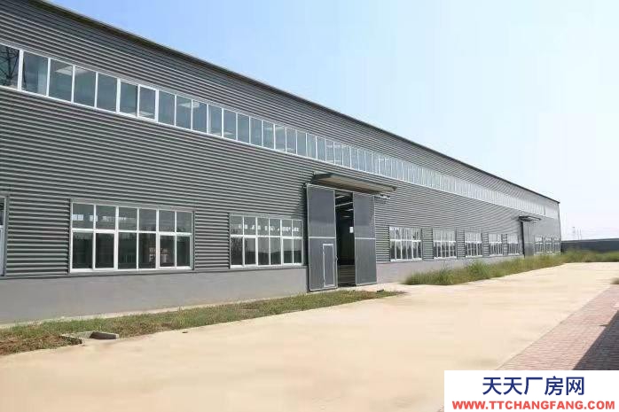 (出租)西安 閻良區航空基地標準廠房工業園區出租，20噸承重重裝廠房