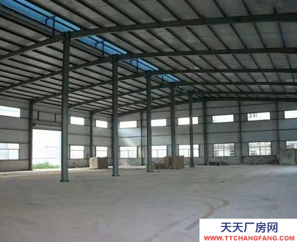 (出租)西安 閻良區航空基地標準廠房工業園區出租，20噸承重重裝廠房