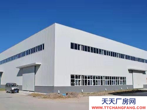 (出租)西安 閻良區航空基地標準廠房工業園區出租，20噸承重重裝廠房