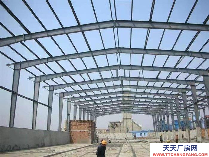 (出租)西安 閻良區航空基地標準廠房工業園區出租，20噸承重重裝廠房