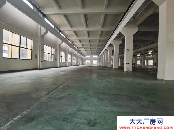 無錫惠山堰橋園區(qū)標準廠房8000平,層高10米,起吊8.5米,價格面