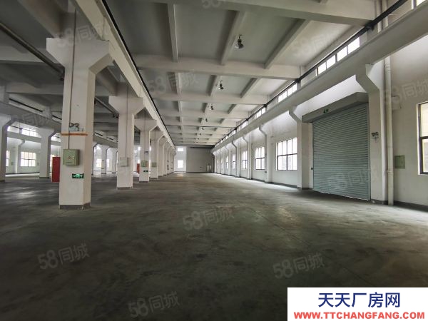 無錫惠山堰橋園區(qū)標準廠房8000平,層高10米,起吊8.5米,價格面