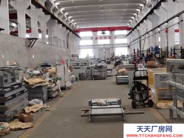 無錫惠山戴溪附近2300平獨跨廠房，航車10噸，供電充足 好進大車