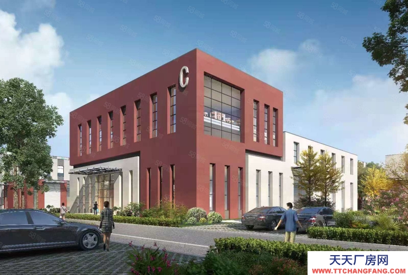 (出售) 西安未央區獨棟兩層半廠房北三環三公里處九月底交房（贈送露臺和院子）