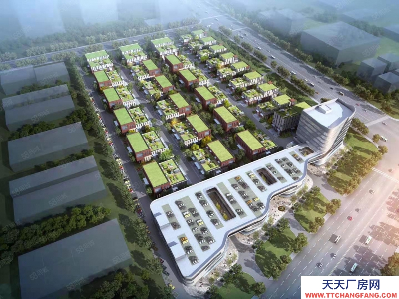 (出售) 西安未央?yún)^(qū)獨(dú)棟兩層半廠房北三環(huán)三公里處九月底交房(贈送露臺和院子)