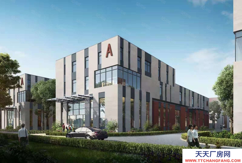 (出售) 西安未央區獨棟兩層半廠房北三環三公里處九月底交房（贈送露臺和院子）