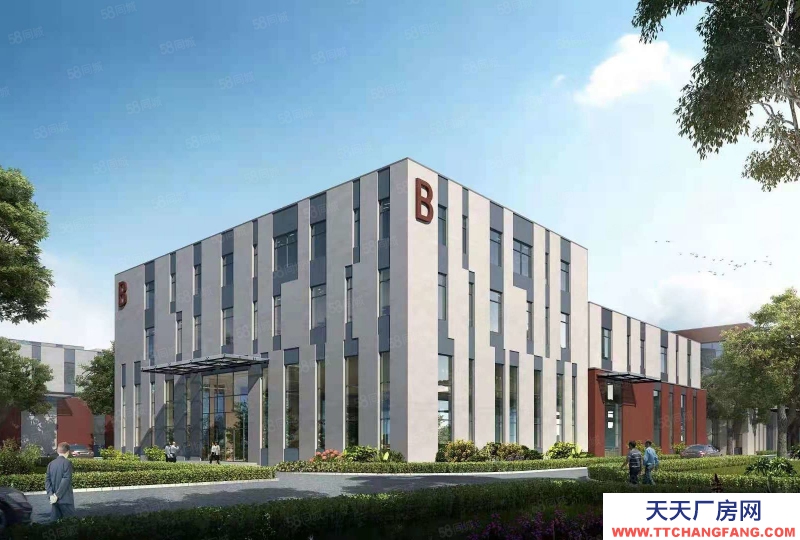 (出售) 西安未央區獨棟兩層半廠房北三環三公里處九月底交房（贈送露臺和院子）