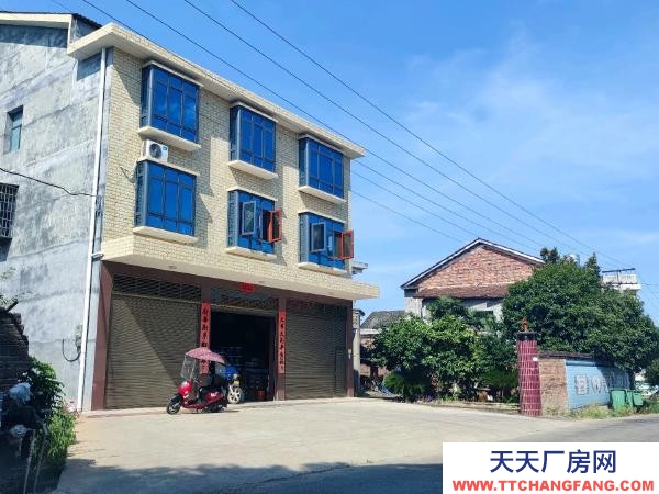 衡陽市衡山縣  衡山大橋旁磚砌結構160m2倉庫整租（靠橋頭）