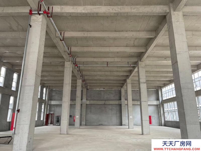 (出售)西安蓮湖 贈送200平陽臺,真正的花園廠房,首層8.1米廠房