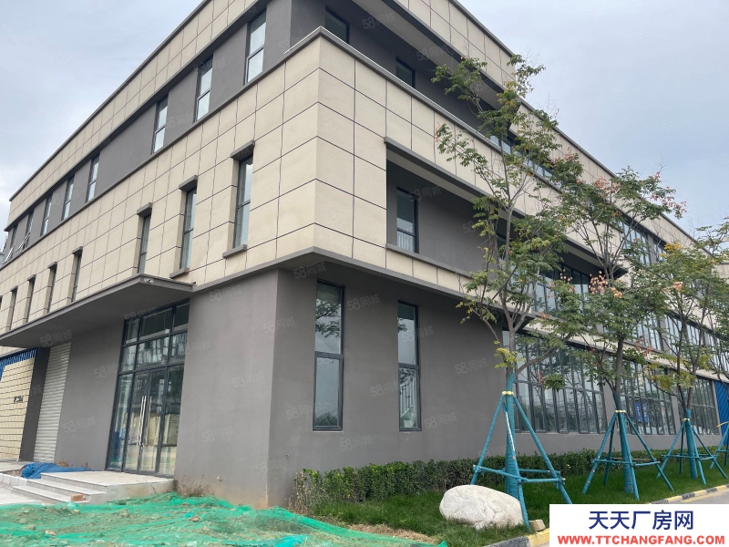 (出售)西安蓮湖 贈送200平陽臺,真正的花園廠房,首層8.1米廠房