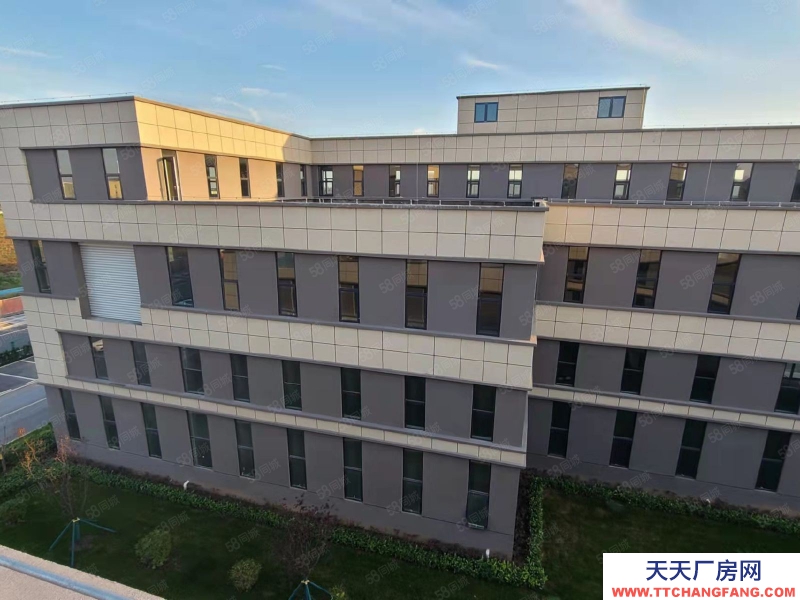 (出售)西安蓮湖 贈送200平陽臺,真正的花園廠房,首層8.1米廠房