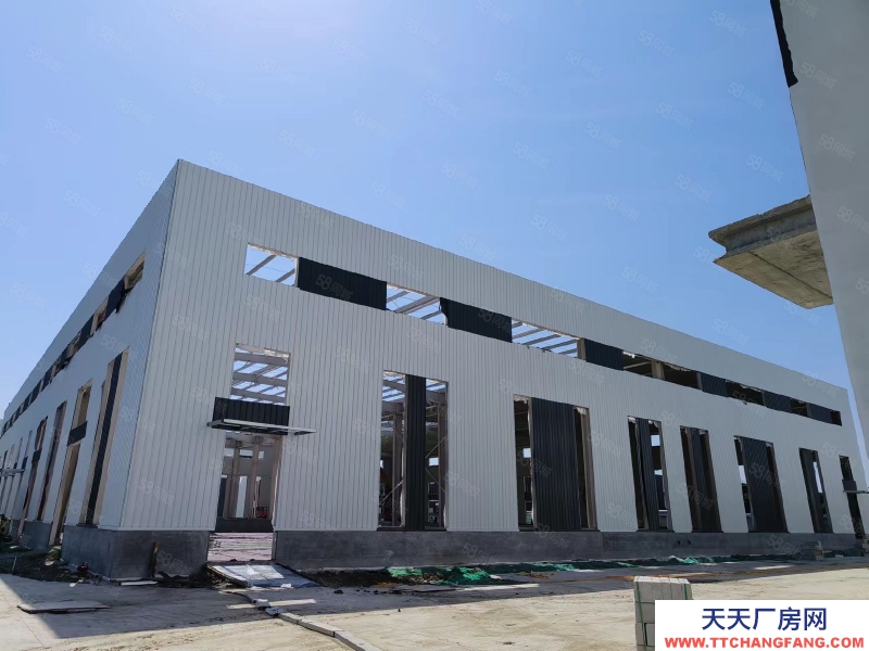 濟寧任城高質量輕鋼標準廠房，50年大產權 首付30 可貸款