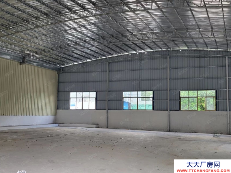 (出租) 中山桂南2000平方單一層7米廠房 贈送350方飯堂使用