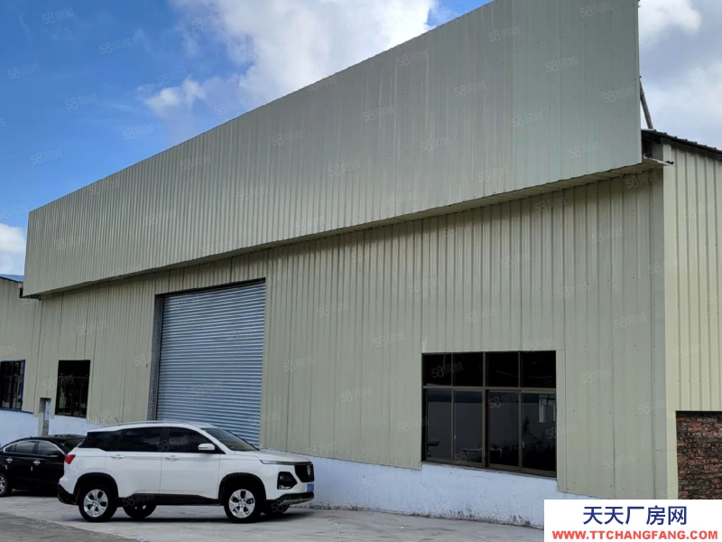 (出租) 中山桂南2000平方單一層7米廠房 贈送350方飯堂使用