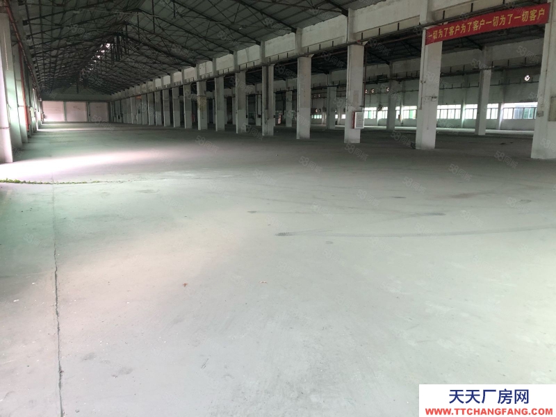 (出租) 中山五桂山鋼結構單一層10000平方廠房出租 滳水7米可辦評