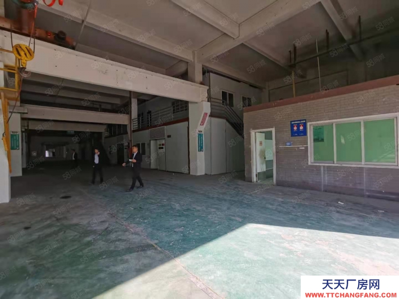 (出租) 中山五桂山單一層廠房出租證件齊全可進拖頭滴水8米可分租