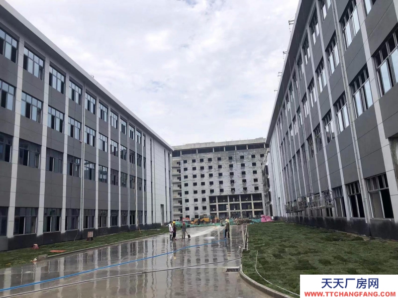 (出售)西安 長安科創產業園正規框架標準廠房出售（長安區重點項目，非中介）