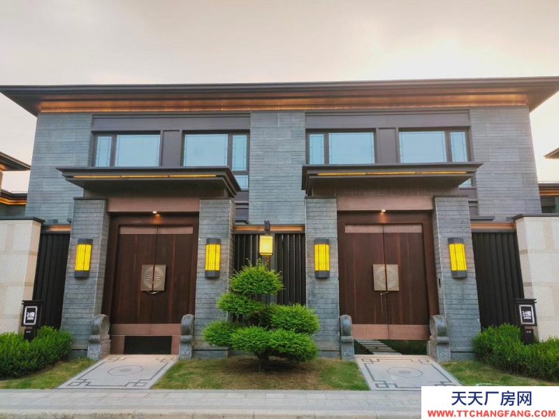 (出售)西安長安 城墻邊的獨棟花園廠房！可以做私密接待，大宅府邸