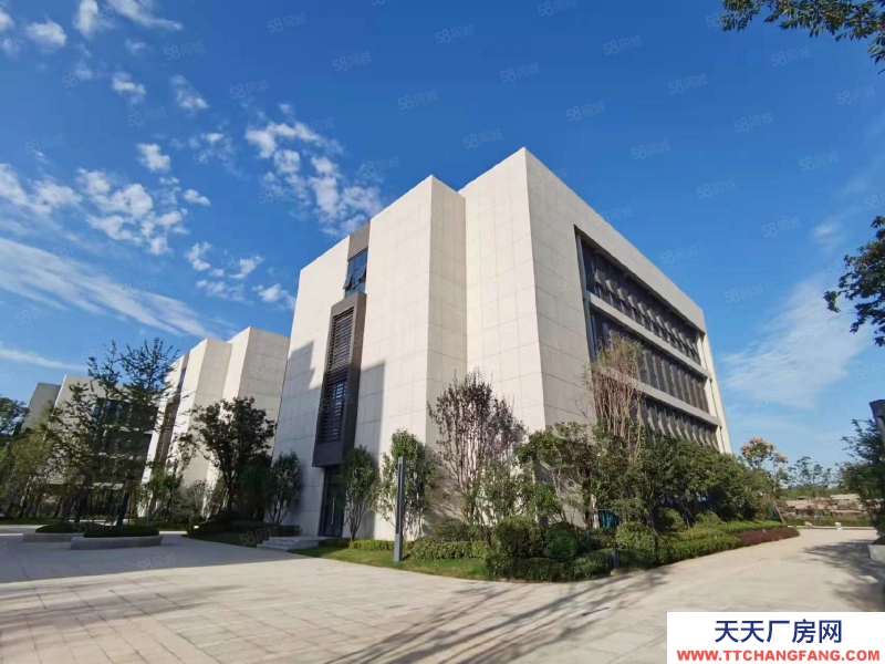 (出售)西安長安 獨棟花園辦公 接待會所 帶露臺 輕加工廠房 高新三期 西太路