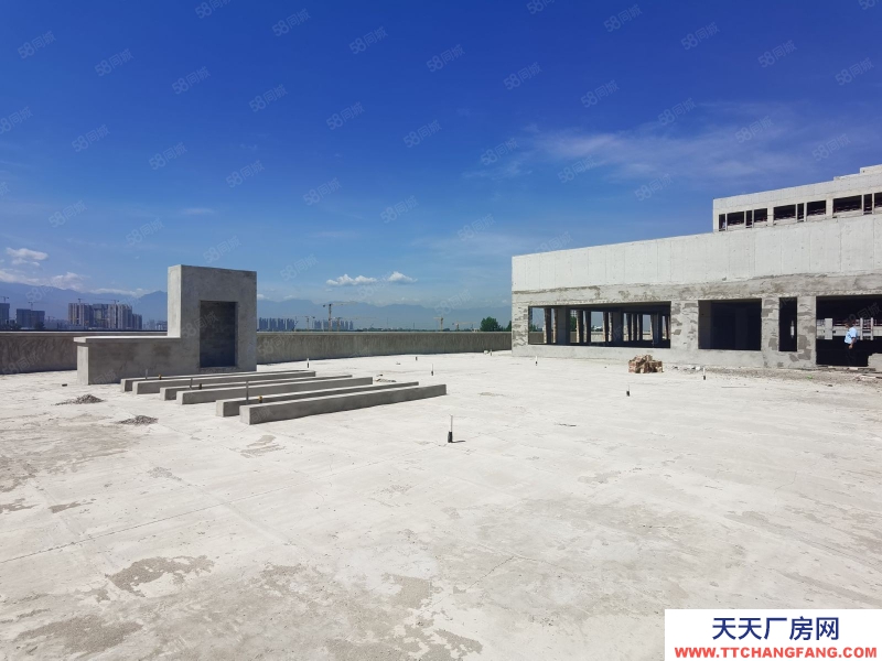 (出售)西安長安 獨棟花園辦公 接待會所 帶露臺 輕加工廠房 高新三期 西太路