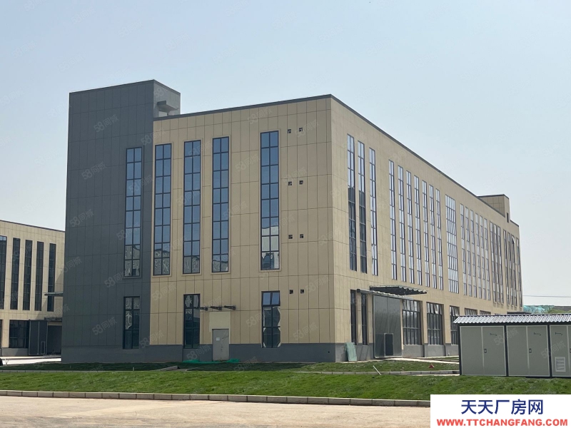 (出售) 西安長安城南工業(yè)廠房出售現(xiàn)房項目可按揭隨時入駐，送車位