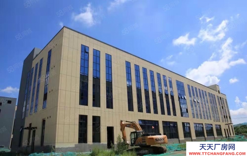 (出售) 西安長安城南工業(yè)廠房出售現(xiàn)房項目可按揭隨時入駐，送車位