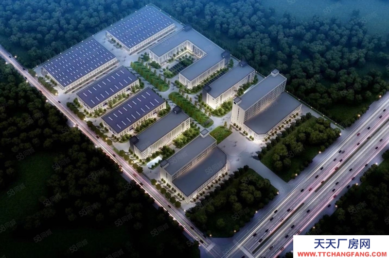 (出售) 西安長安高新工業(yè)廠房出售中現(xiàn)房，即買即入住，贈送車位