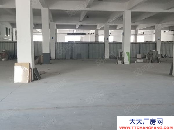 無錫錫山區東港 獨門獨院標準廠房4000,層高5米帶辦公室宿舍以及食堂