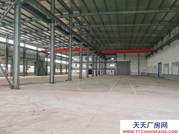 無錫錫山區自有園區廠房出租全單層機械車間，可分租可整租