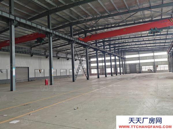 無錫錫山區自有園區廠房出租全單層機械車間,可分租可整租