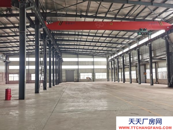 無錫錫山區自有園區廠房出租全單層機械車間，可分租可整租