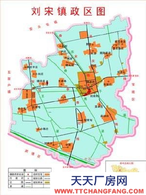 廊坊 香河 香河縣劉宋鎮土地出租